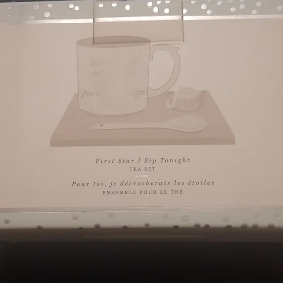 Indigo tea set - Picture 3 of 6